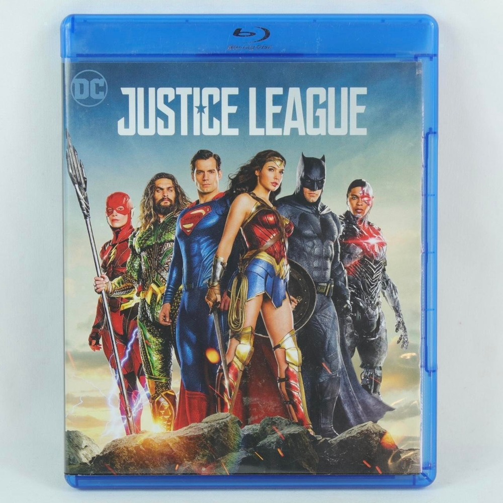 Justice League Blu-Ray DVD Movie